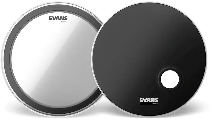 Evans 20" EMAD System Bass Pack