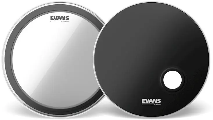 Evans 18" EMAD System Bass Pack