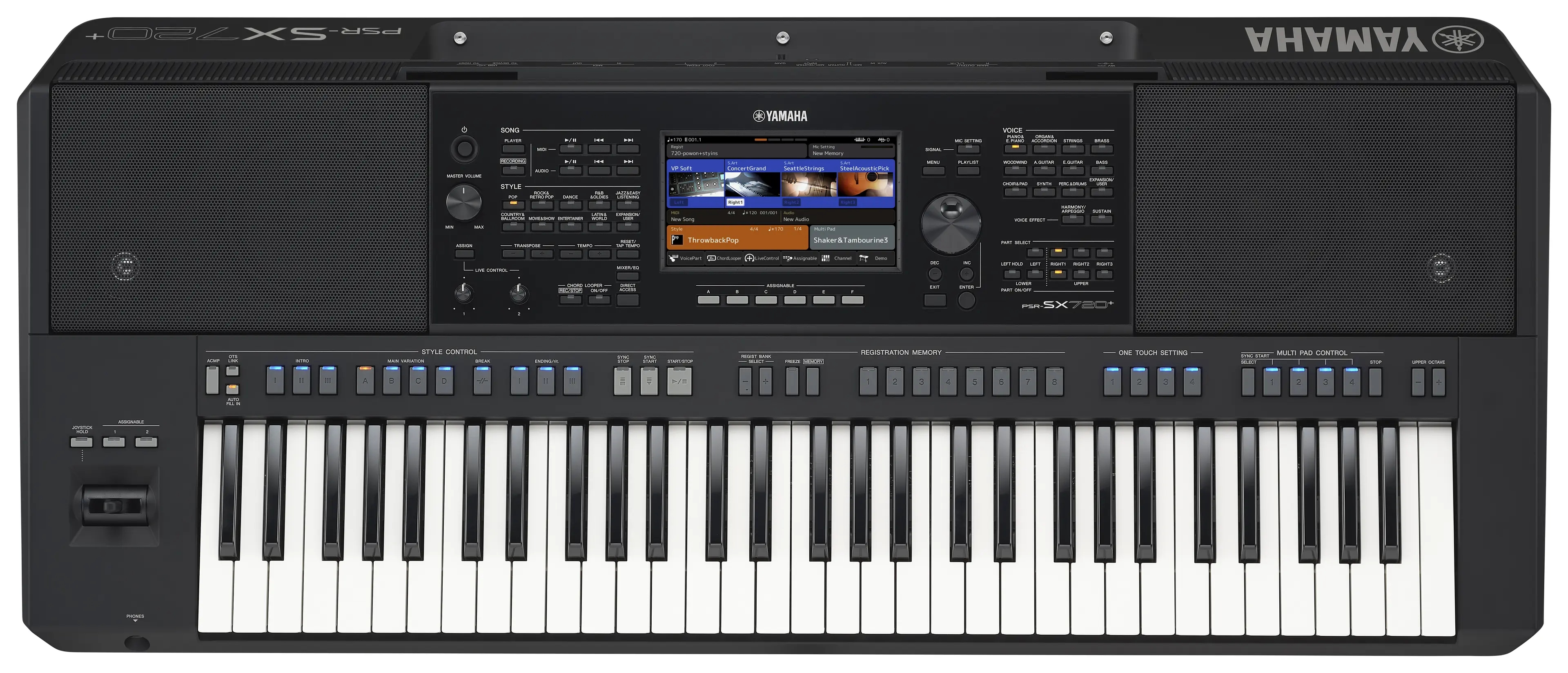 Yamaha PSR-SX720+