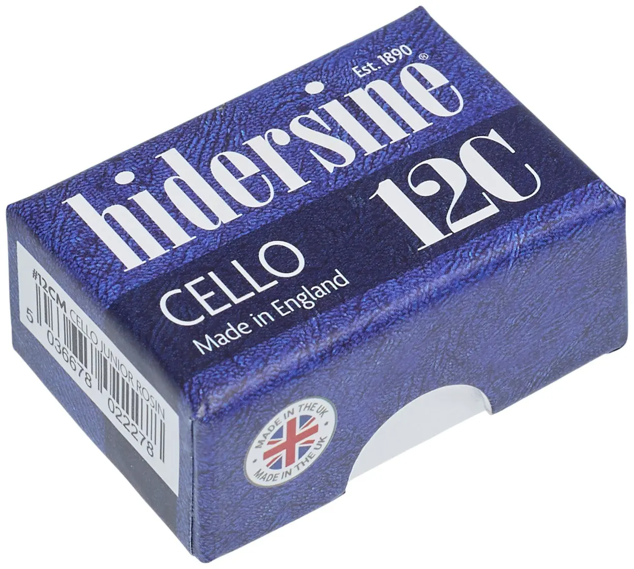 Hidersine HS-12C Cello Rosin Light Junior