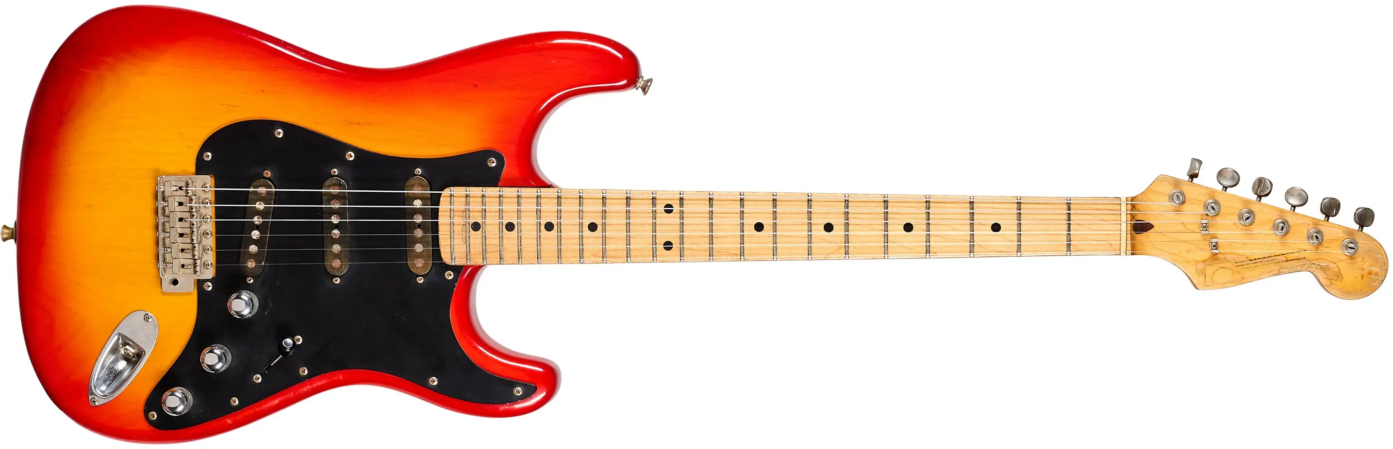 Fernandes 1980 FST-65 Cherry Sunburst