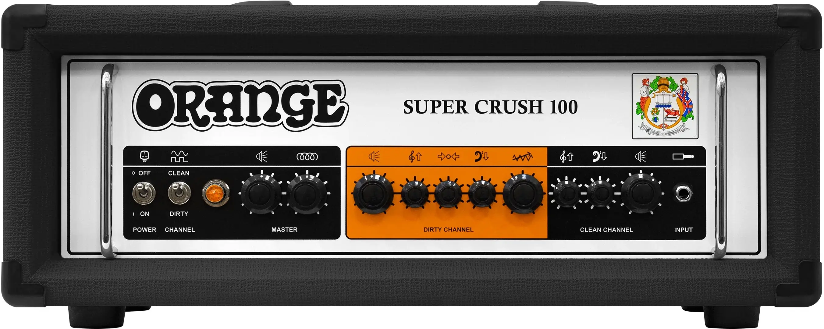 Orange Super Crush 100H BK