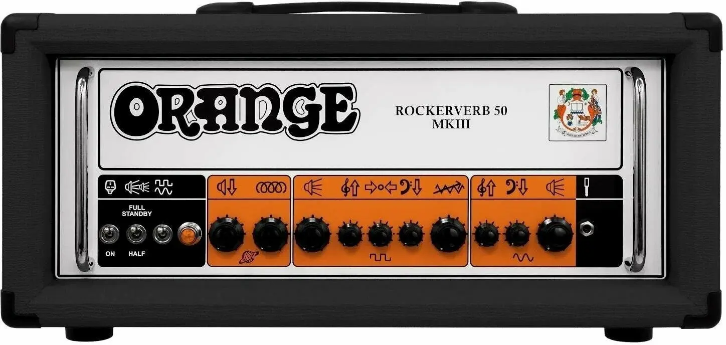 Orange RK50H MKIII BK