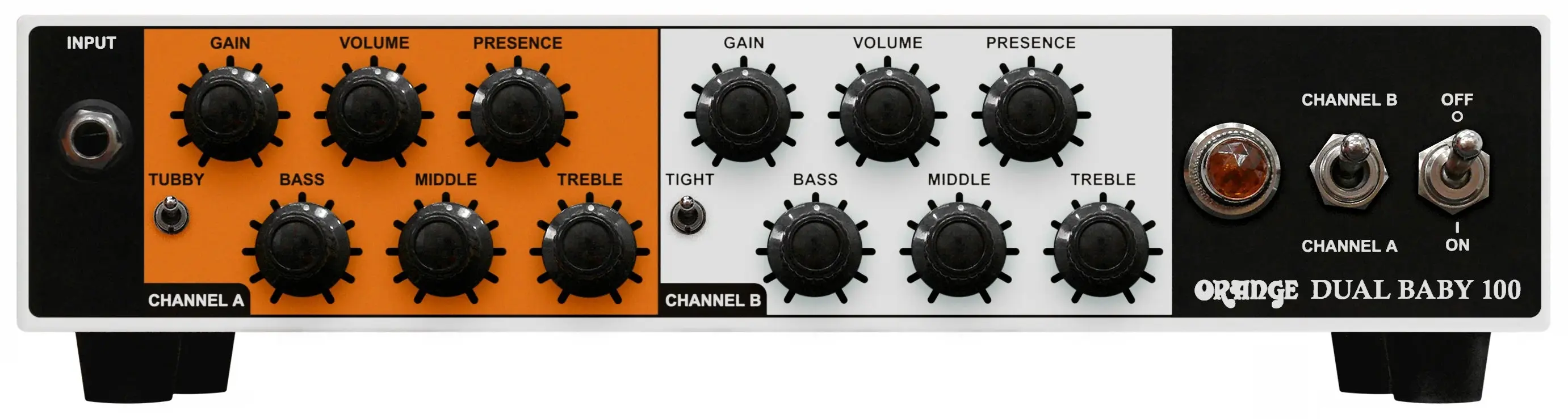 Orange Dual Baby 100