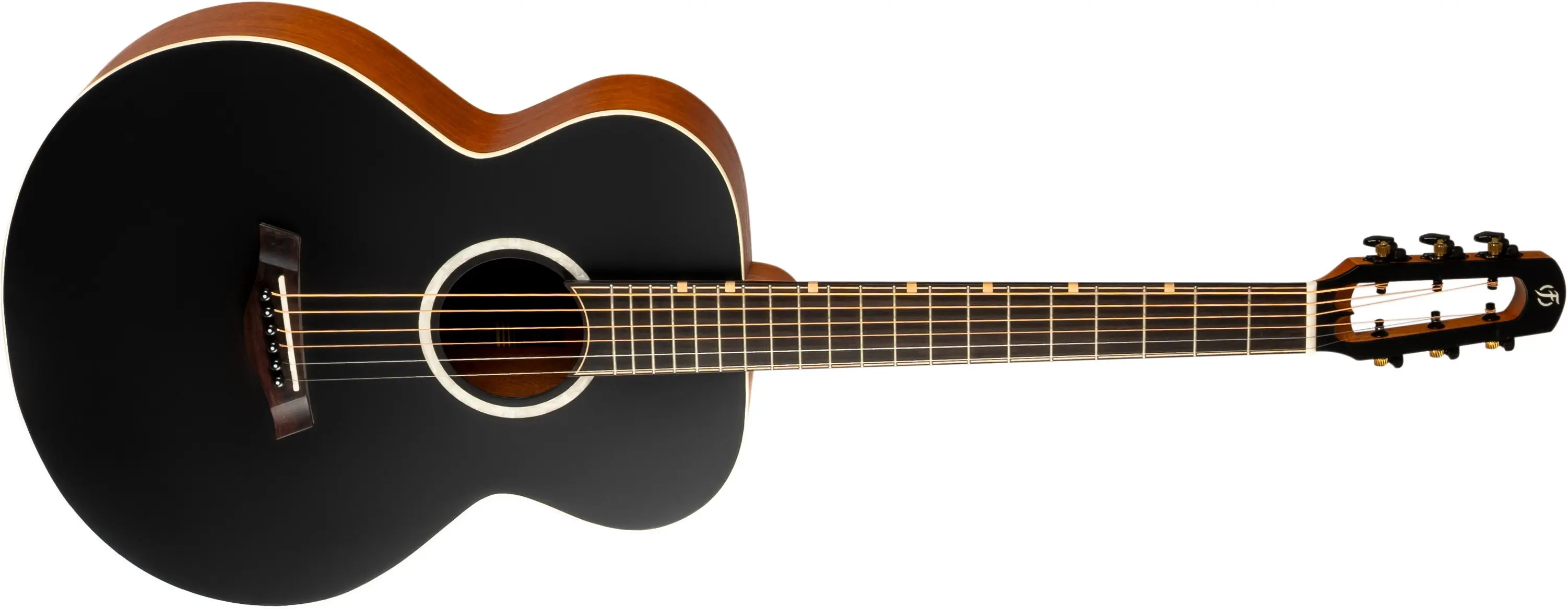 Flight Flight PIXI BK Acoustic Travel Guitar