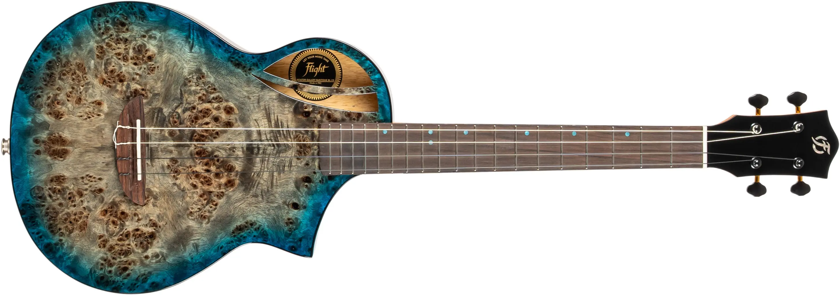 Flight Aviator Galaxy Baritone BL CE