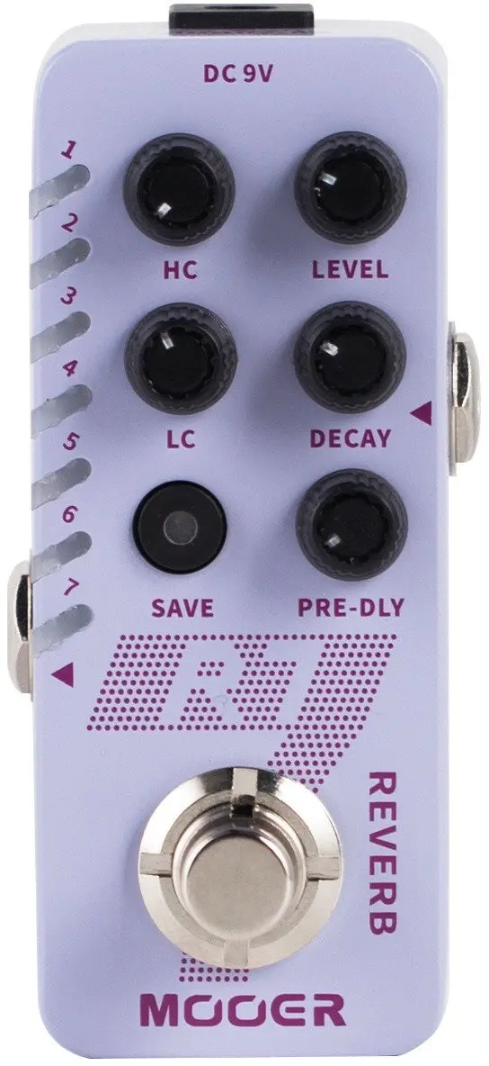 Mooer R7 Reverb