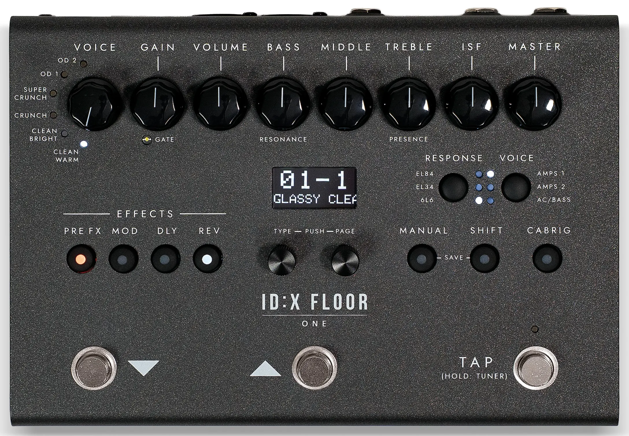 Blackstar ID:X Floor One
