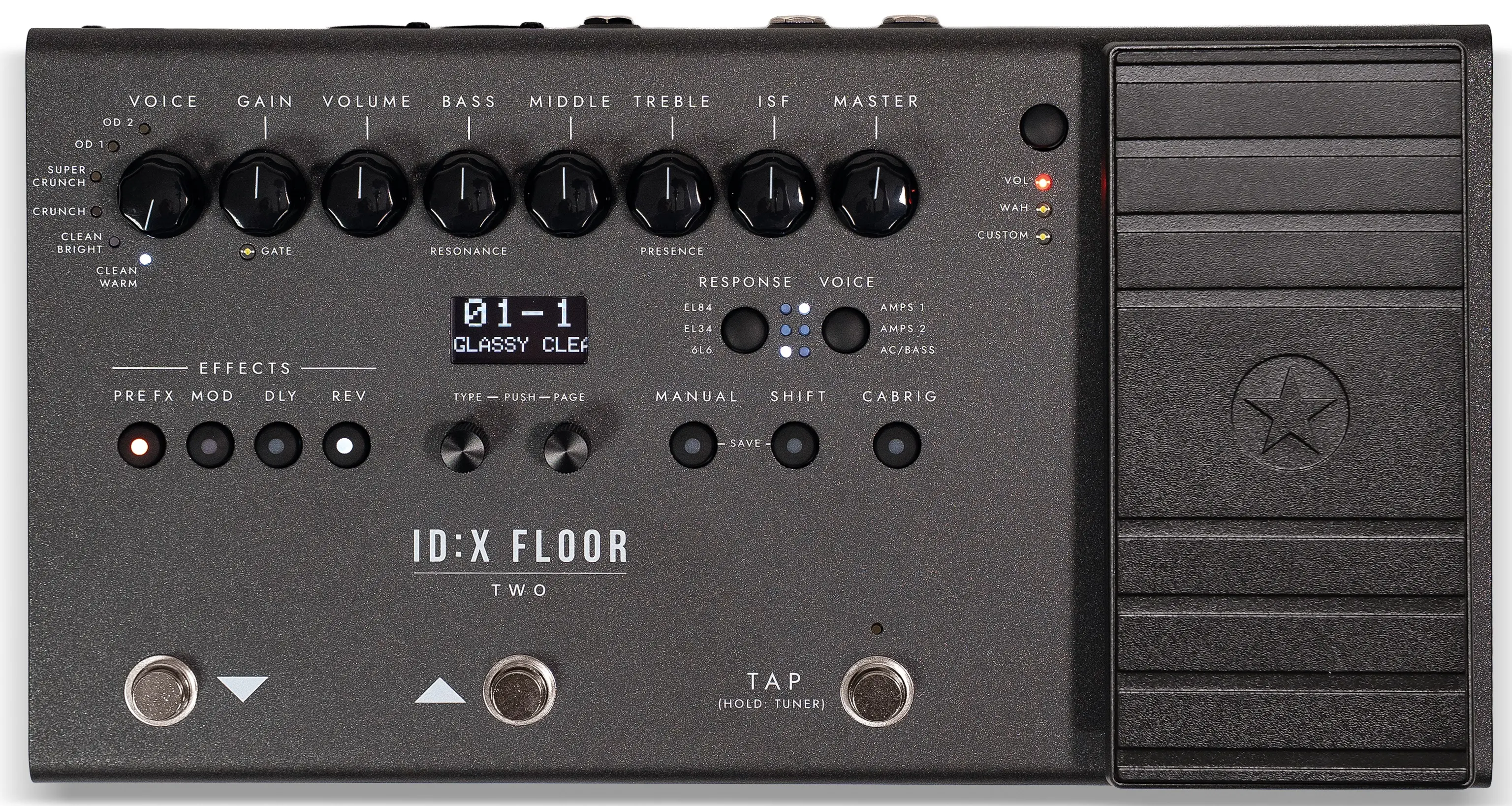 Blackstar ID:X Floor Two
