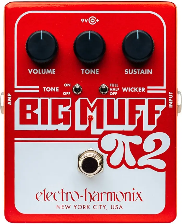 Electro-Harmonix Big Muff 2 with Tone Wicker