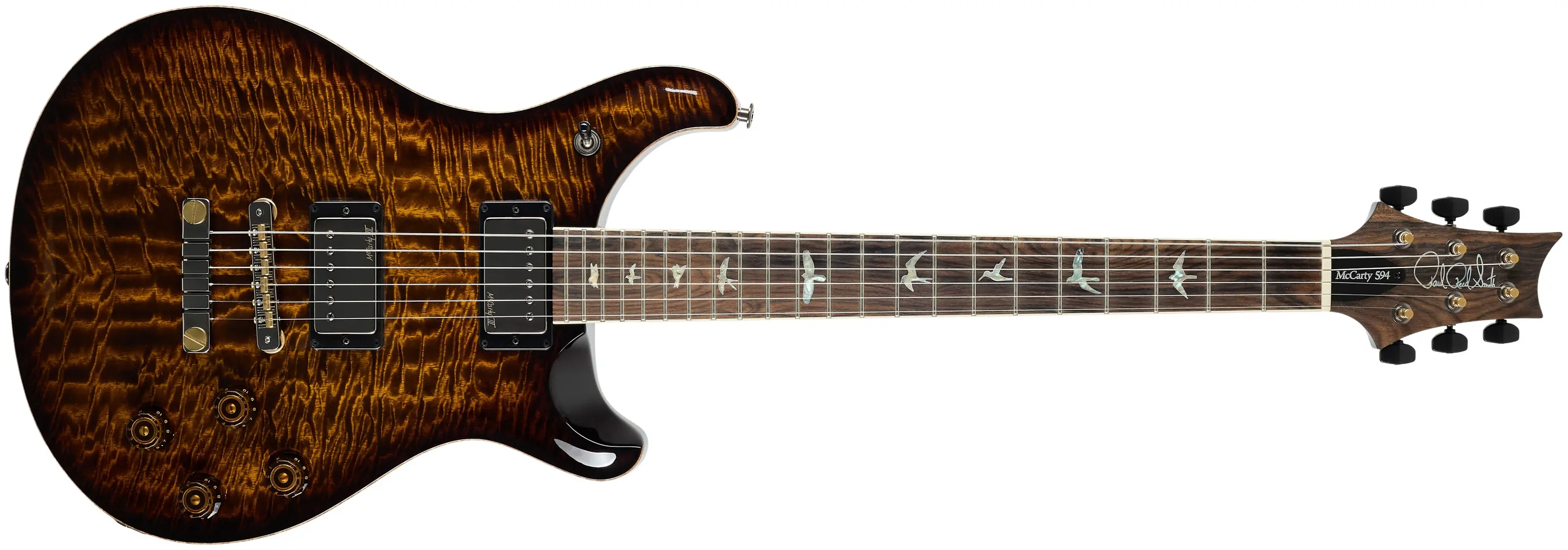 PRS PRS McCarty 594 Mango Top LTD Black Gold Burst
