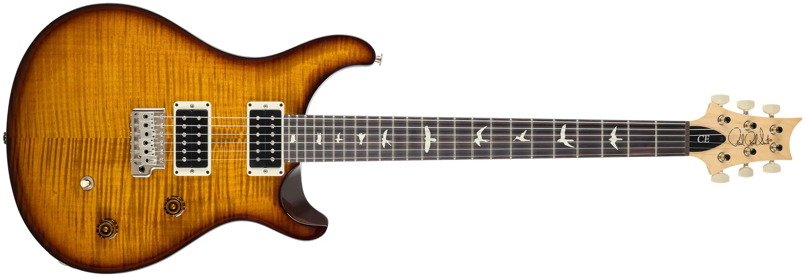 PRS CE 24 Black Amber