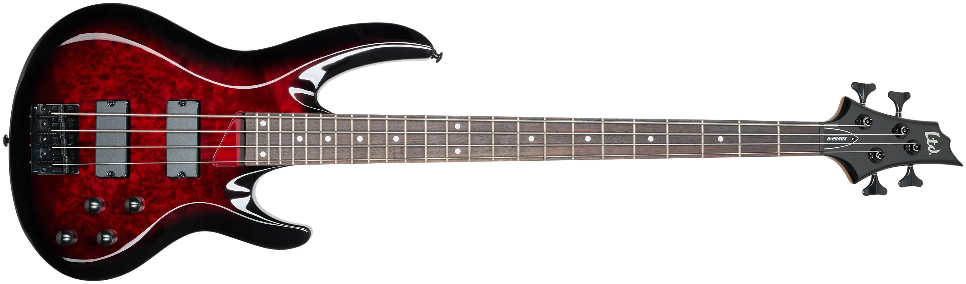 ESP LTD B-204DX Red Burst