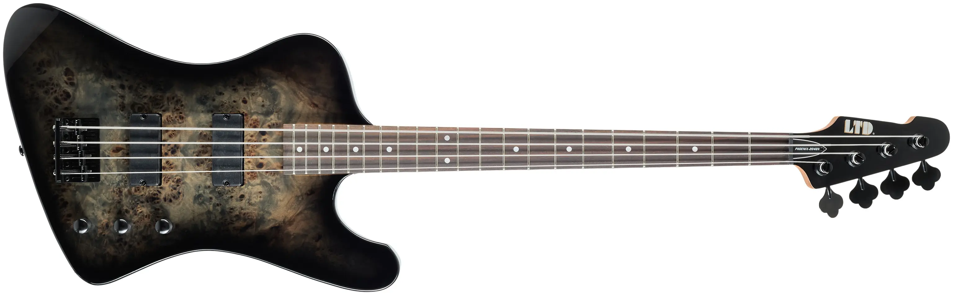 ESP LTD PHX-204DX Black Burst