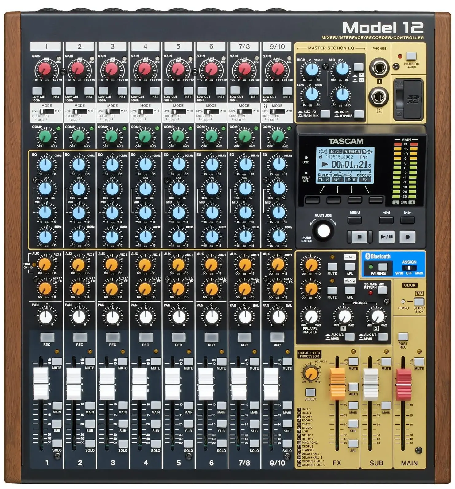 Tascam Model 12