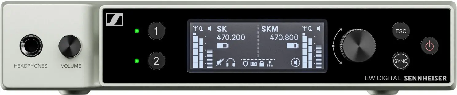 Sennheiser EW-DX EM 2 DANTE R1-9