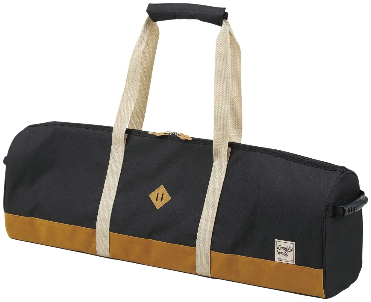 Tama Powerpad Designer Collection Black Hardware Bag XL
