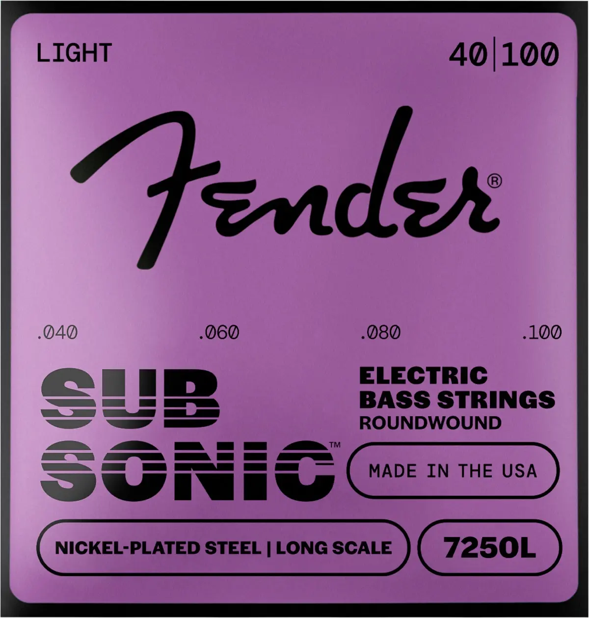 Fender SubSonic 7250L