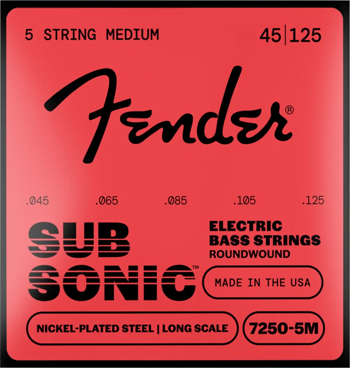 Fender SubSonic 72505M
