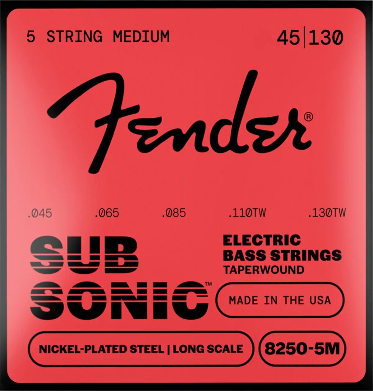 Fender SubSonic 82505M