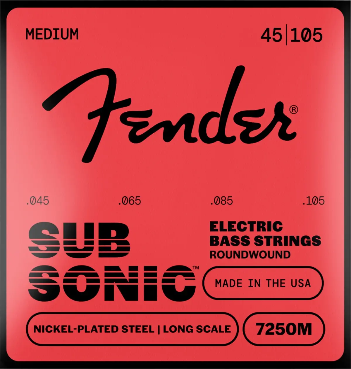 Fender SubSonic 7250M