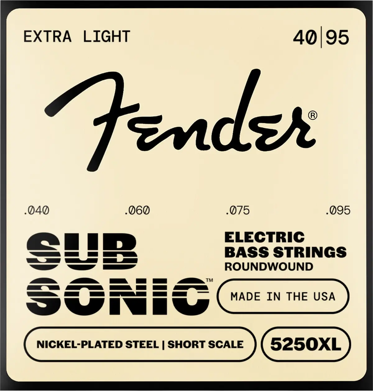 Fender SubSonic 5250XL