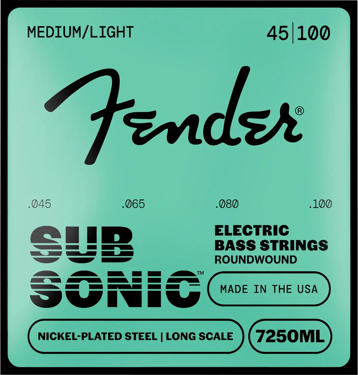 Fender SubSonic 7250ML