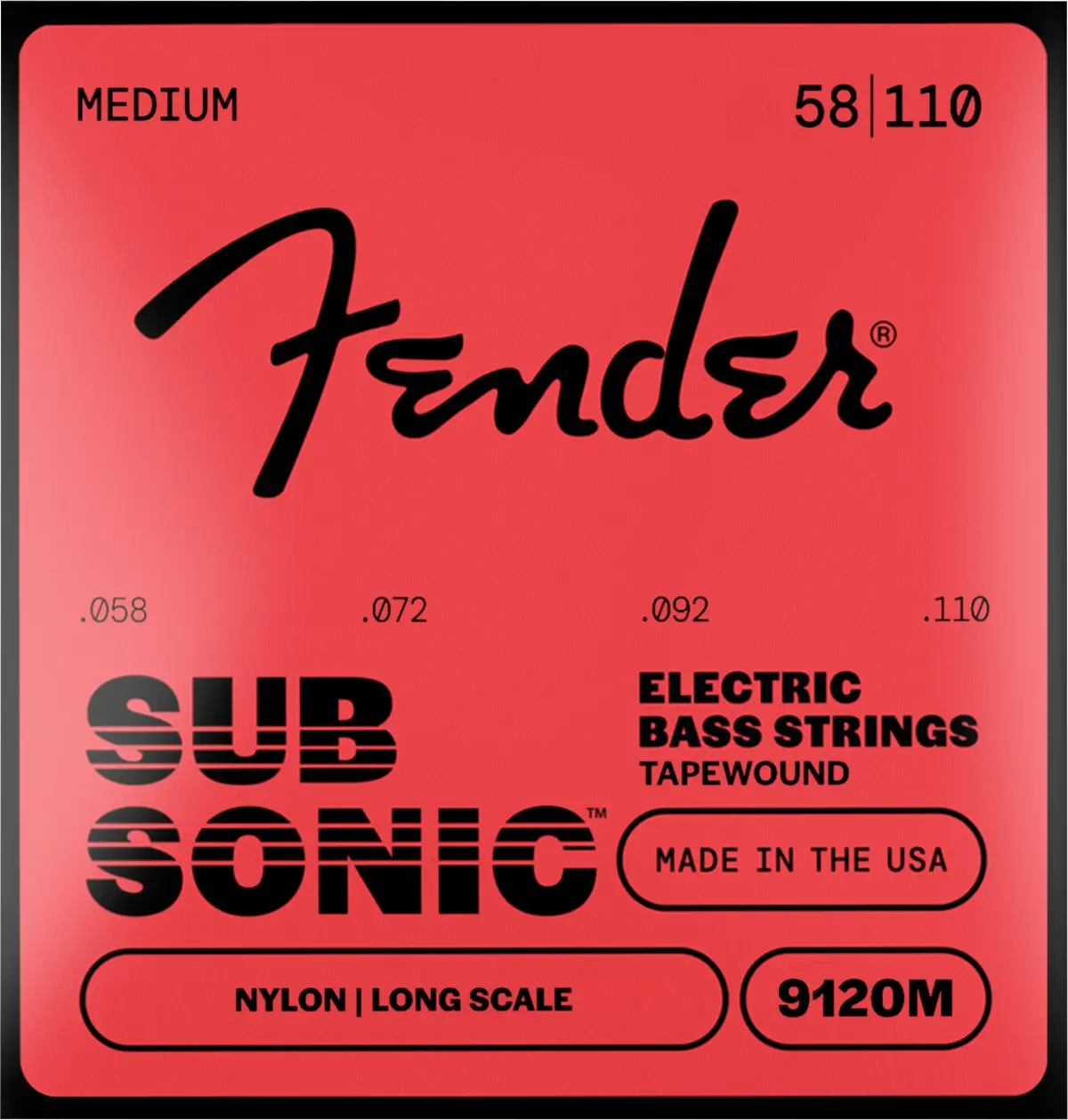 Fender SubSonic 9120M
