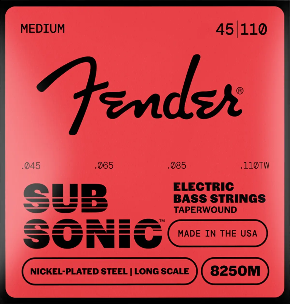 Fender SubSonic 8250M