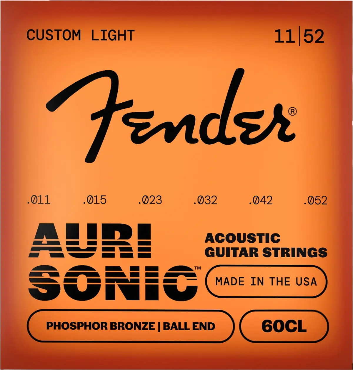 Fender AuriSonic 60CL