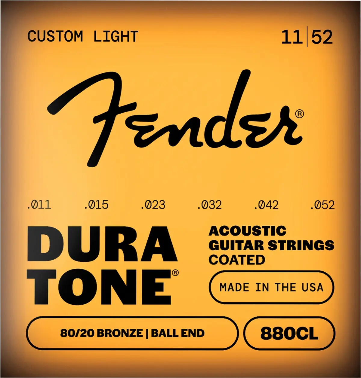 Fender Dura-Tone 880CL