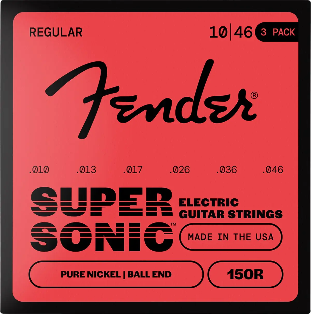 Fender SuperSonic 150R 3-Pack