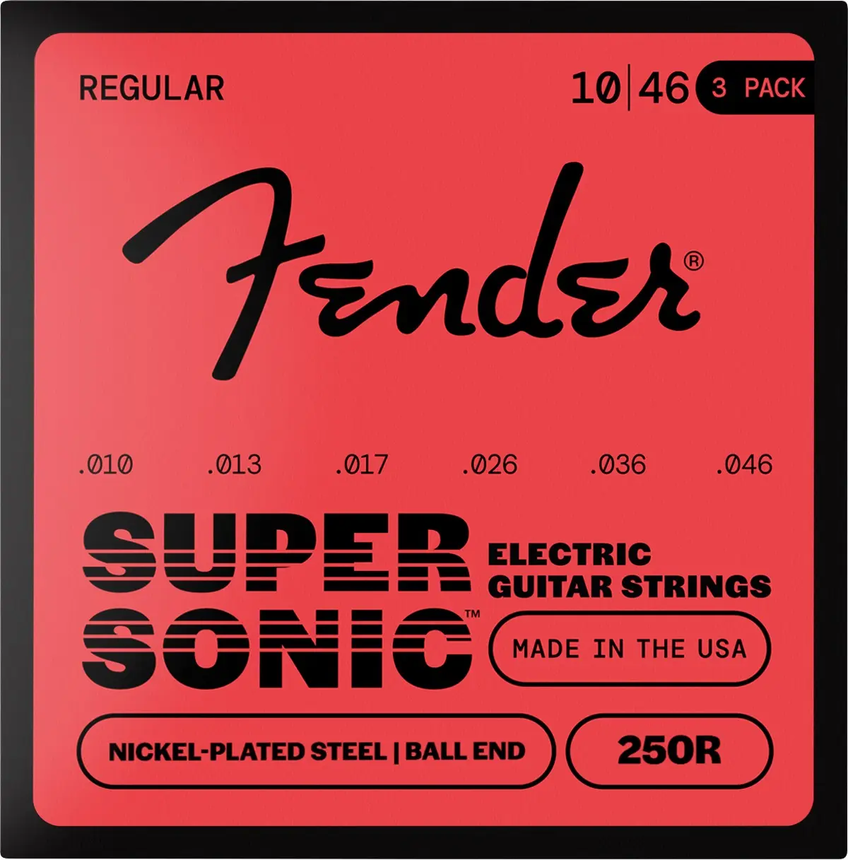 Fender SuperSonic 250R 3-Pack