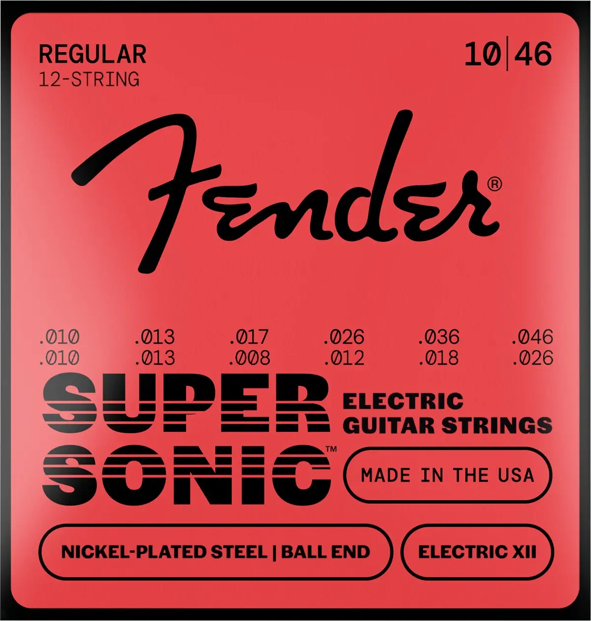 Fender SuperSonic 250 Electric XII