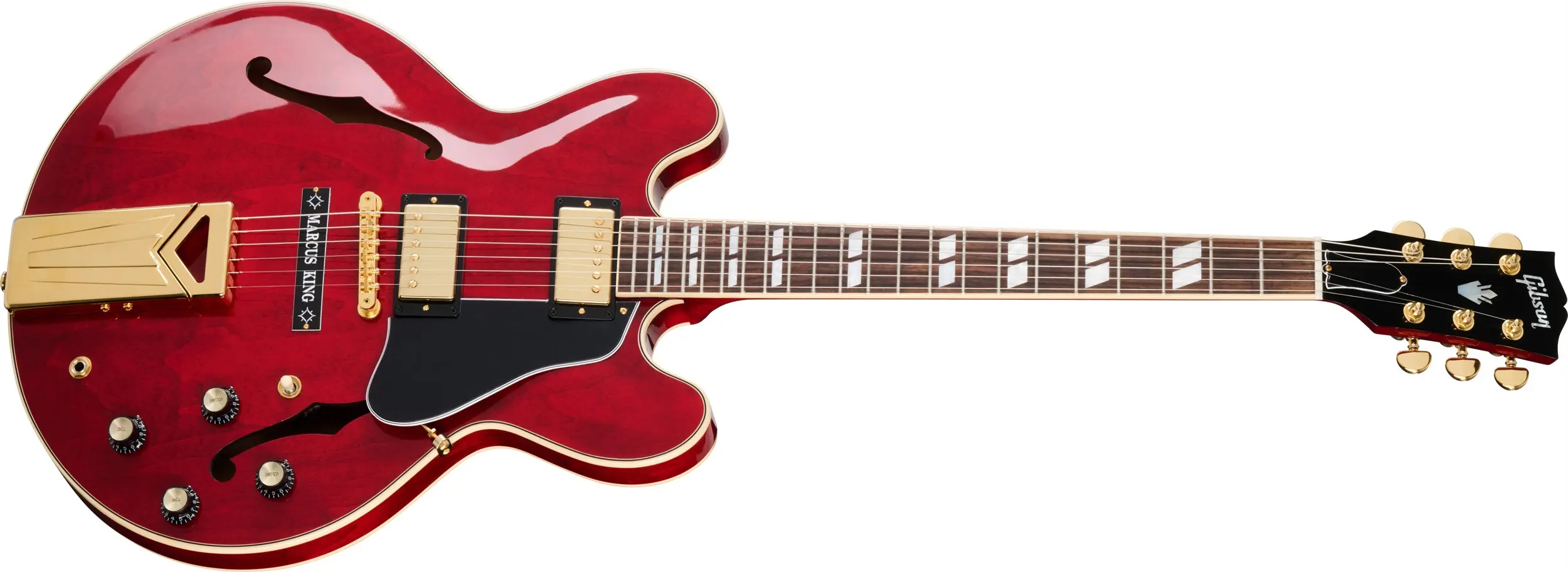 Gibson Marcus King ES-345 Sixties Cherry