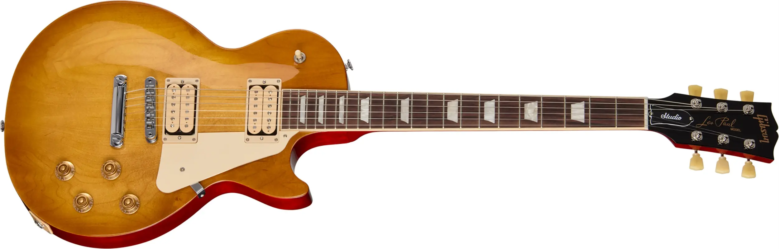 Gibson Les Paul Studio Double Trouble Dirty Lemon Burst
