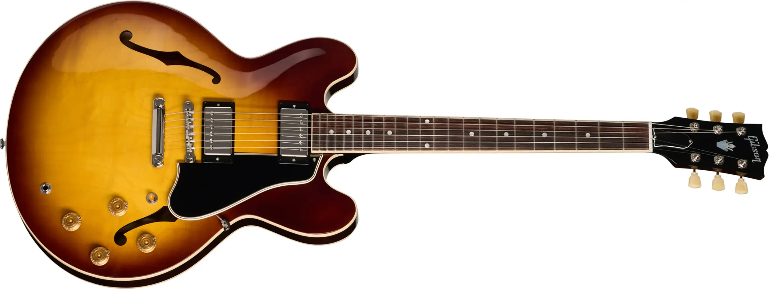 Gibson ES-335 50s Vintage Tobacco Burst