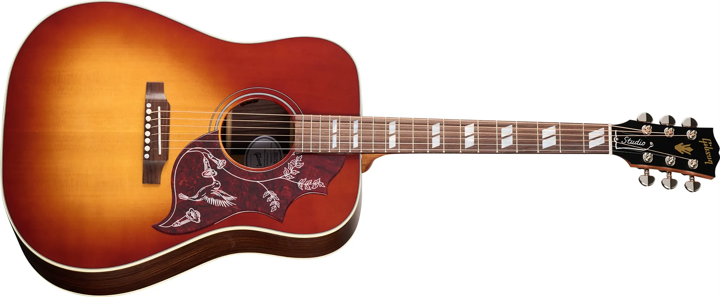 Gibson Hummingbird Studio Rosewood Rosewood Burst