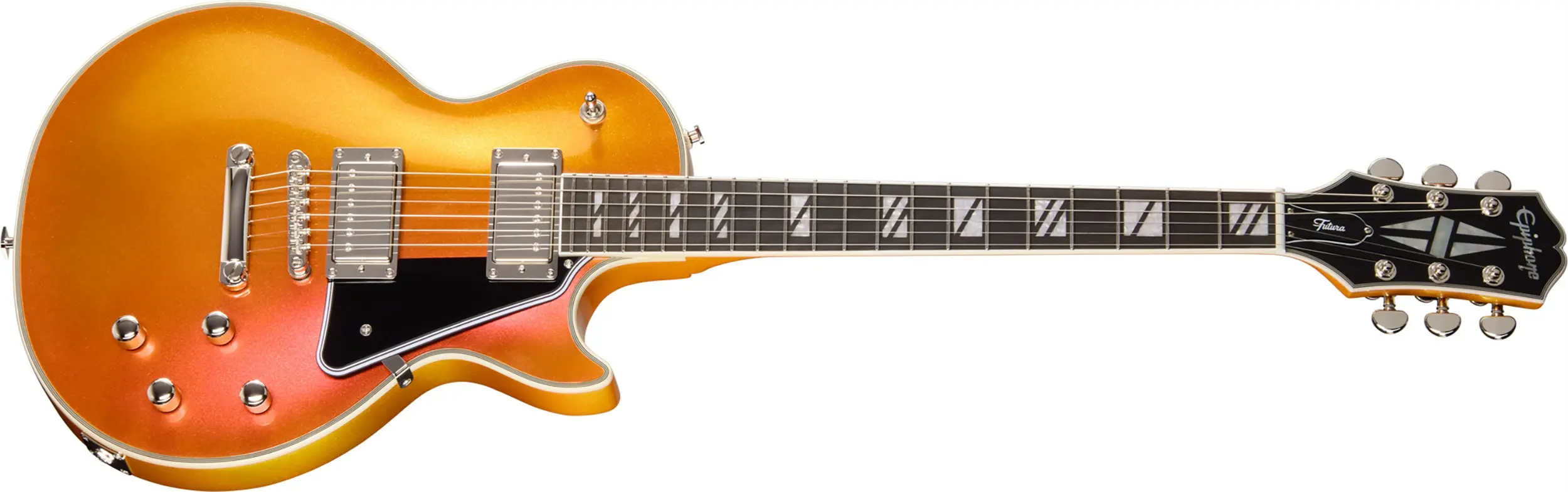 Epiphone Futura Les Paul Custom Firestorm Shift