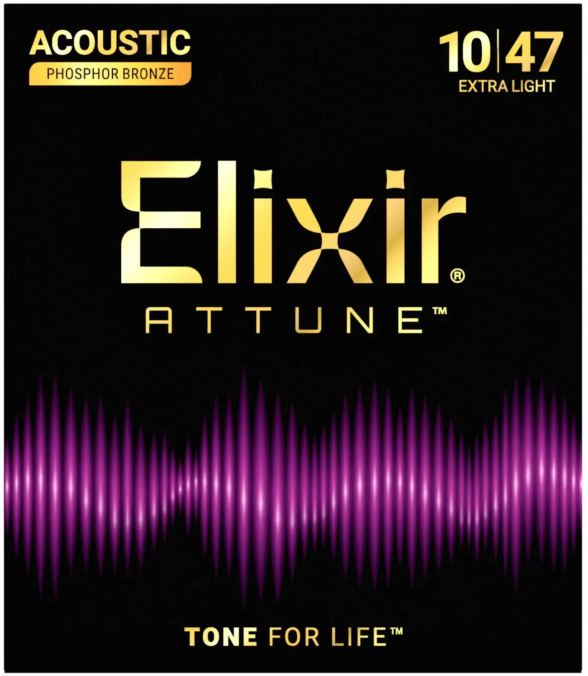 Elixir ATTUNE Phosphore Bronze Extra light