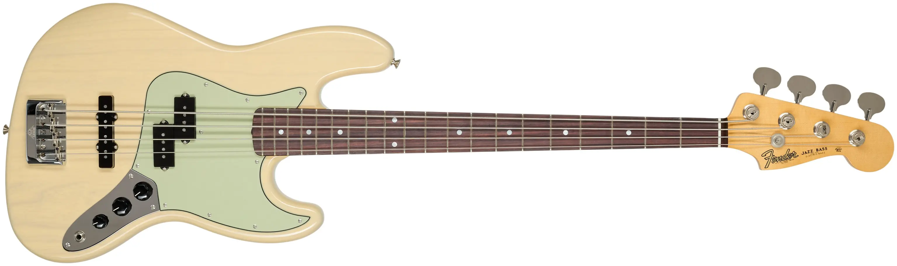 Fender Custom Shop Limited Edition Jazz Bass Special NOS Honey Blonde