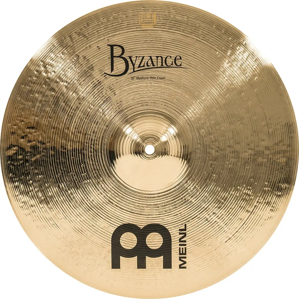 Meinl 16" Byzance Brilliant Medium Thin Crash