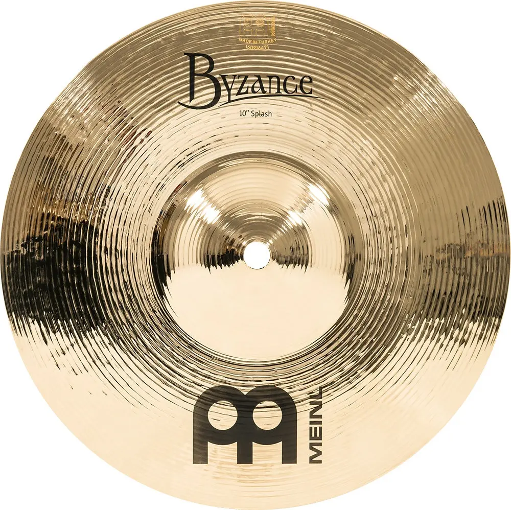 Meinl 10" Byzance Brilliant Splash