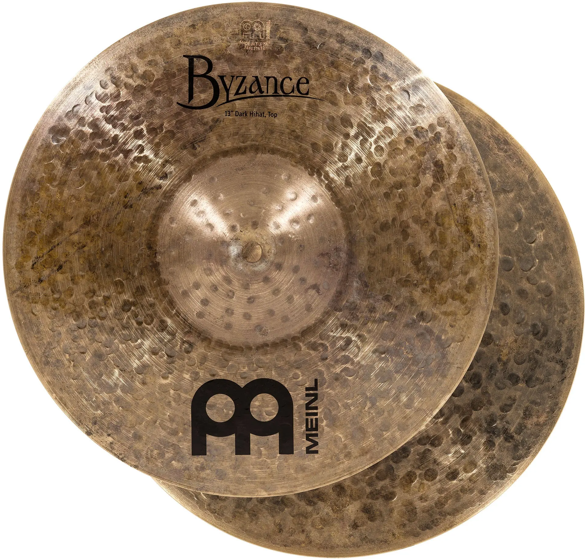 Meinl 13" Byzance Dark Hi-hat