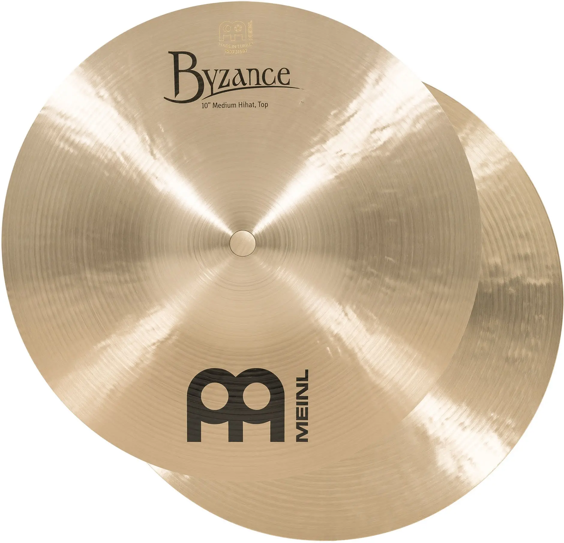 Meinl 10" Byzance Traditional Mini Hi-hat