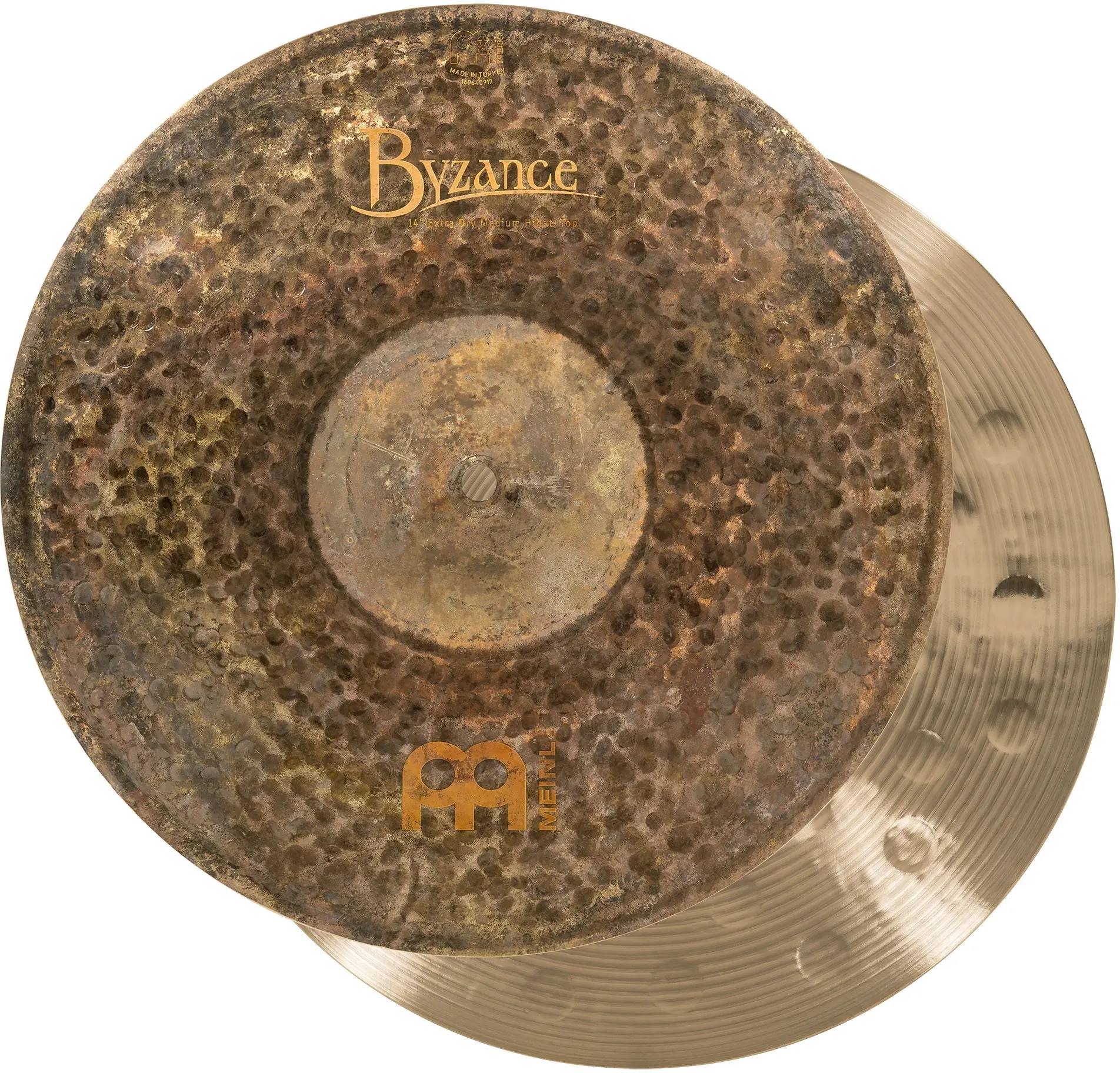 Meinl 14" Byzance Extra Dry Medium Hi-hat