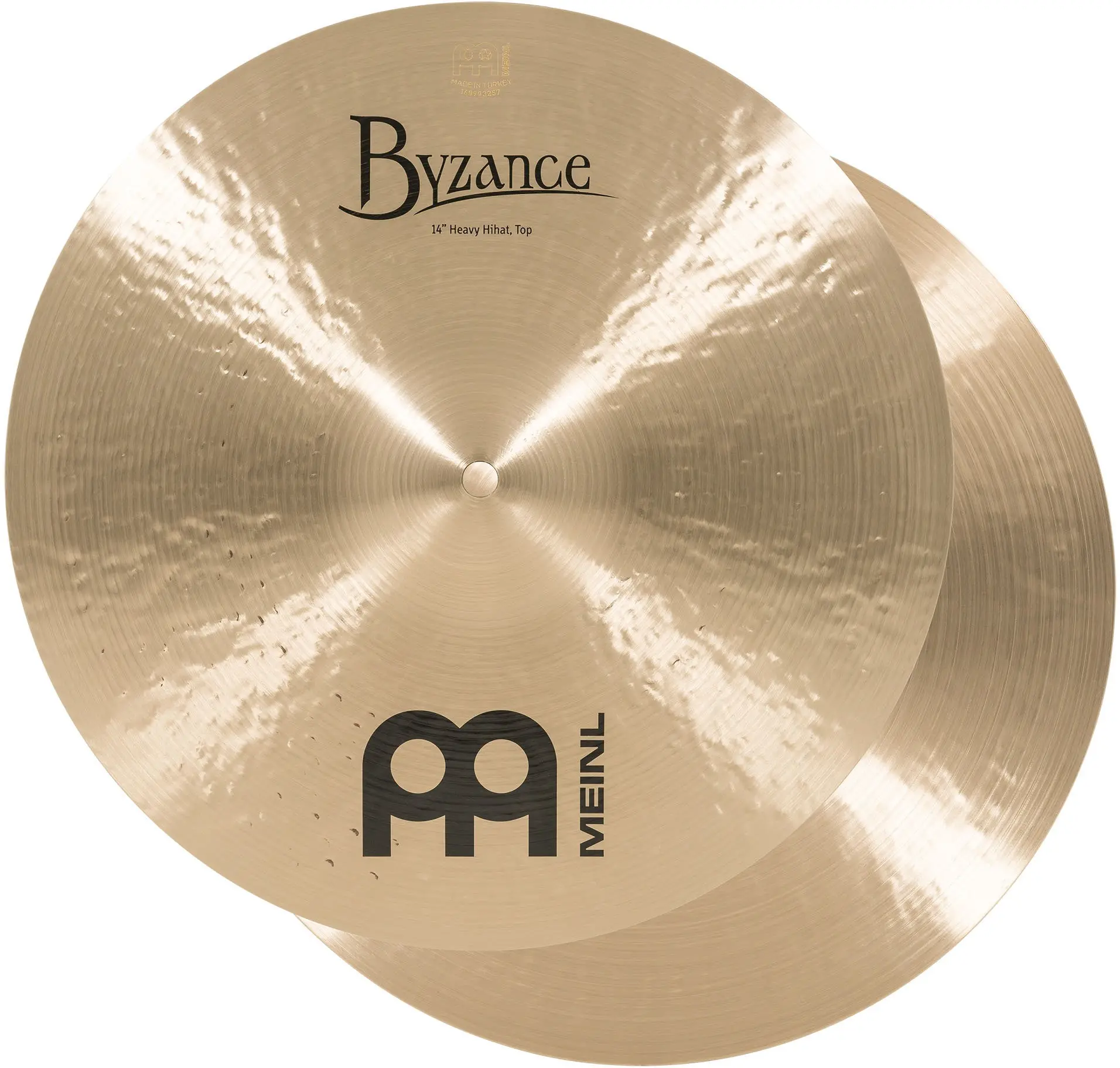 Meinl 14" Byzance Traditional Heavy Hi-hat