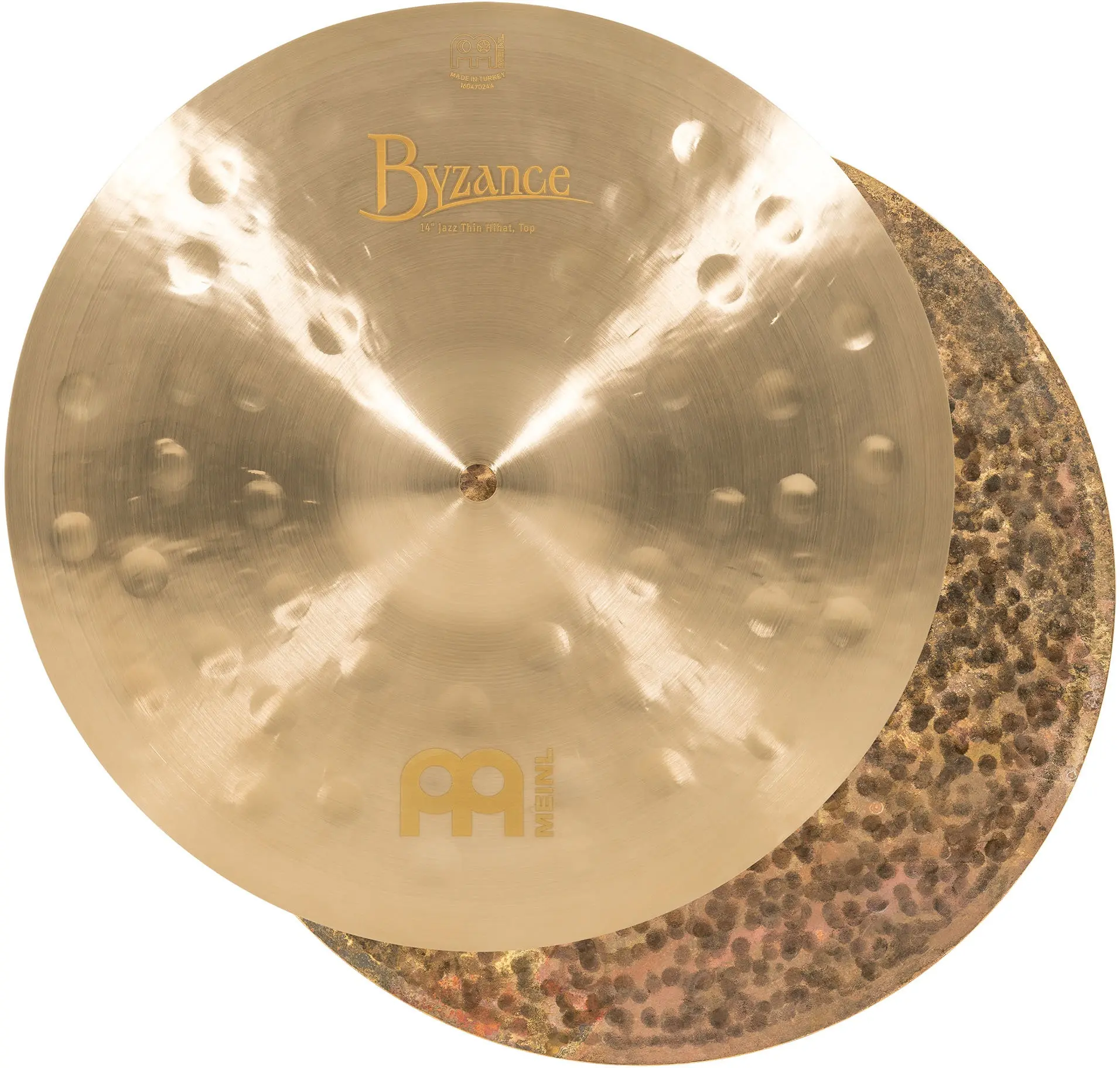 Meinl 14" Byzance Jazz Thin Hi-hat