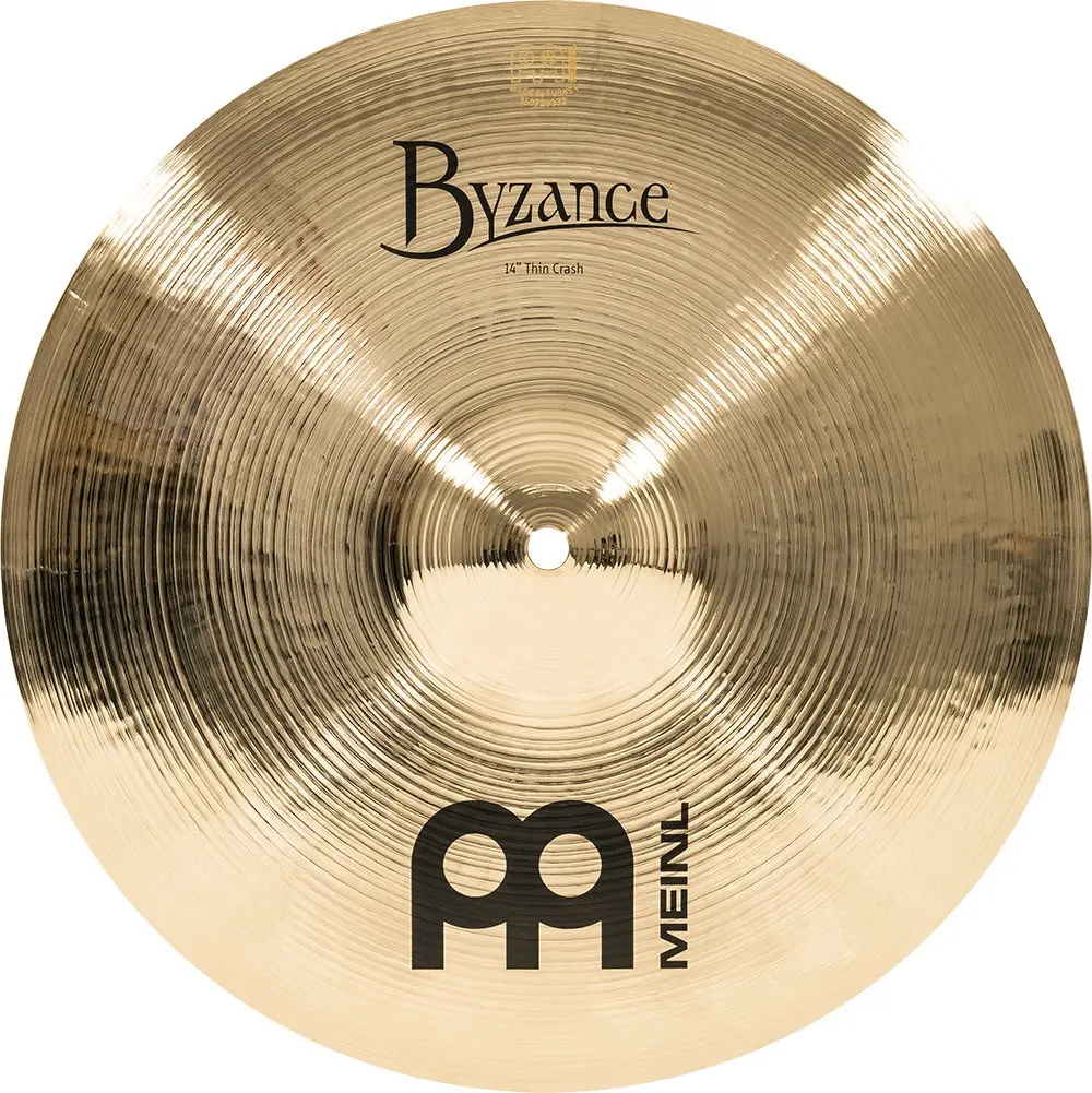Meinl 14" Byzance Brilliant Thin Crash