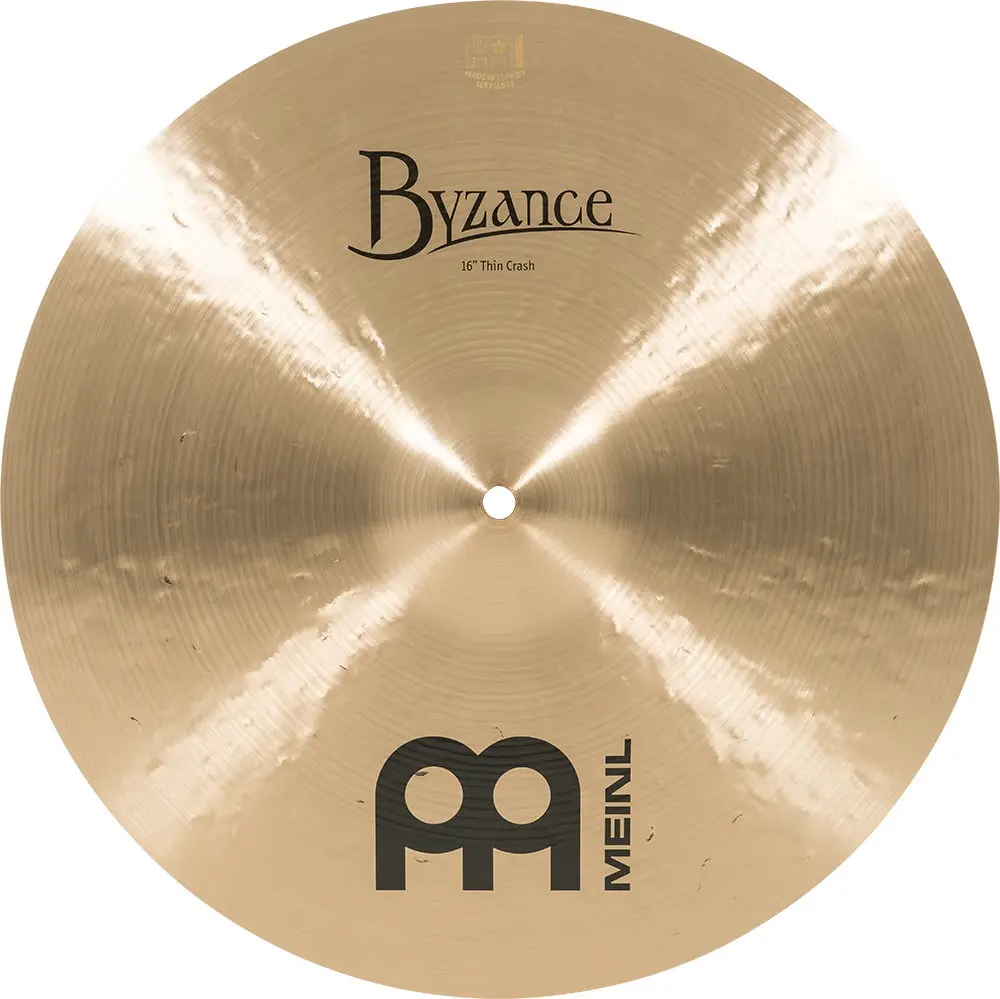 Meinl 16" Byzance Traditional Thin Crash